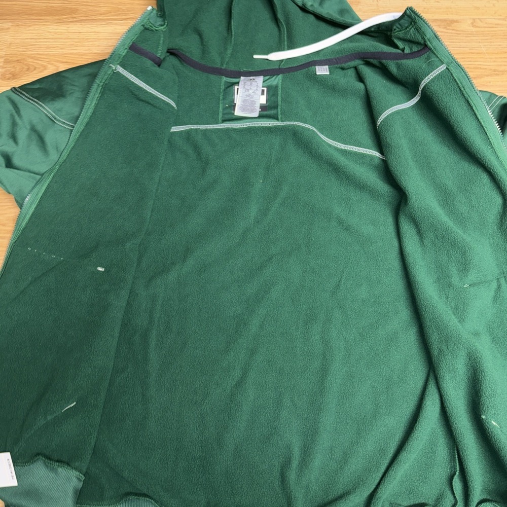 NEW adidas Stadium Mens Size XL Full Zip Hoodie JACKET HG7526 PRIMEGREEN STM FZ‎ - Picture 5 of 6